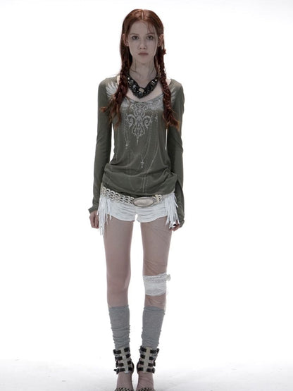 Long-sleeved Sun Protection T-shirt【s0000012713】