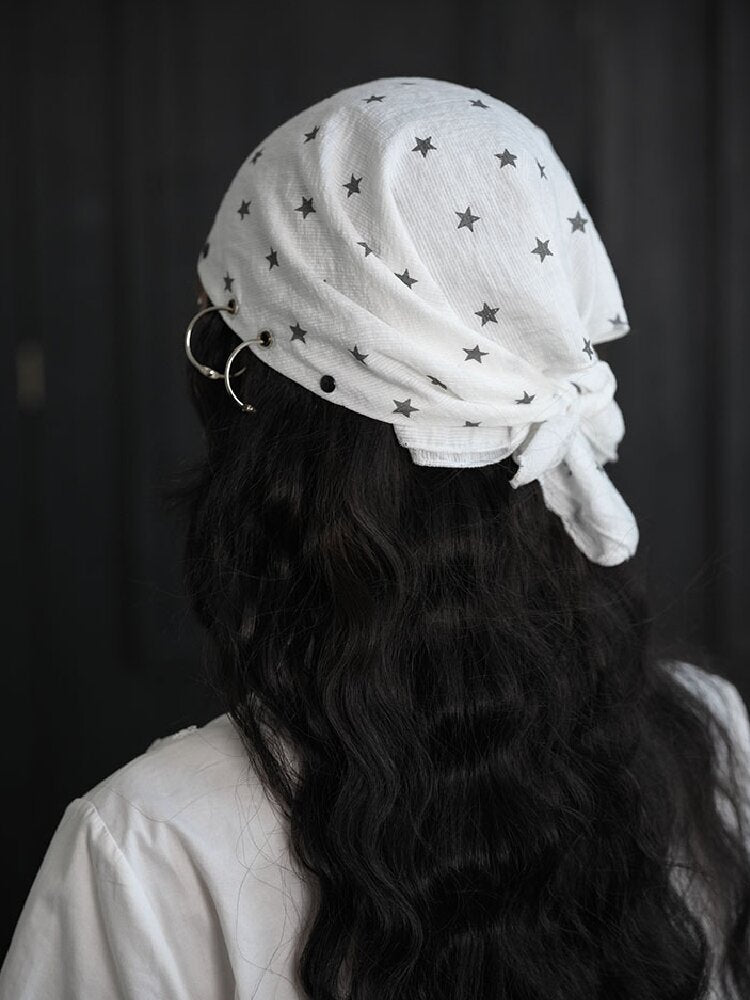 Rivet Workwear Star Headscarf Scarf【s0000018184】