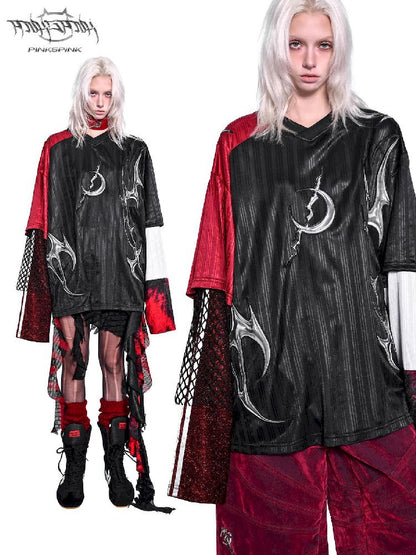 Loose Jersey T-Shirt【s0000011013】