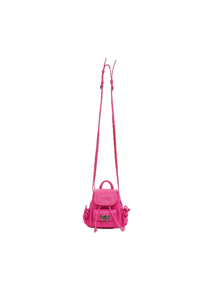 Custom Bow Adjustable Crossbody Bag【s0000016085】
