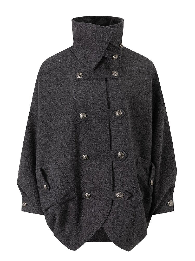 Knightly Napoleon Wool Coat【s0000019237】