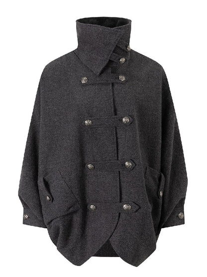 Knightly Napoleon Wool Coat【s0000019237】