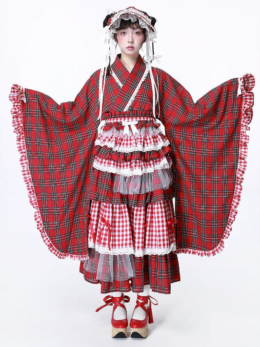 Wabi-sabi Girl's Blouse【s0000012191】