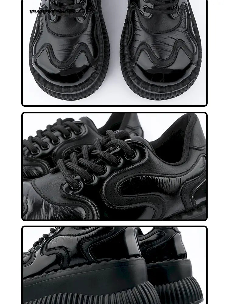 Versatile Chunky Sole Shoes【s0000014188】