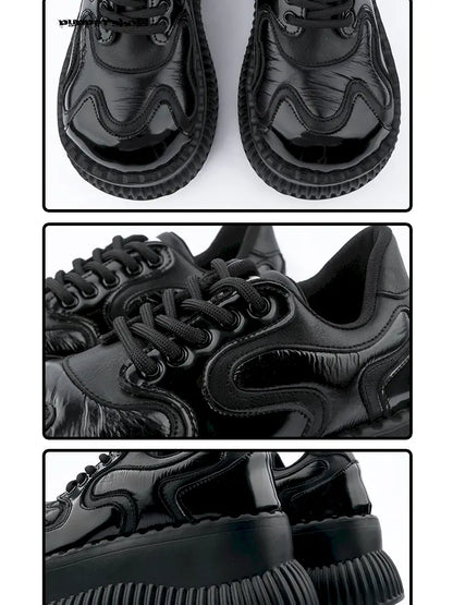 Versatile Chunky Sole Shoes【s0000014188】