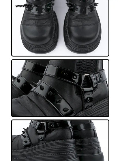 Chunky Sole Short Boots【s0000014185】