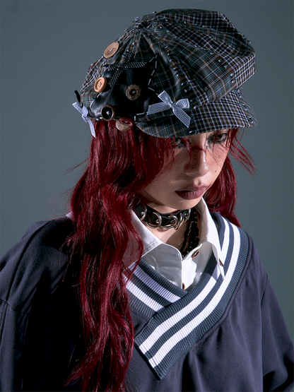 Flatters Face Shape Handcrafted Octagonal Hat【s0000013915】