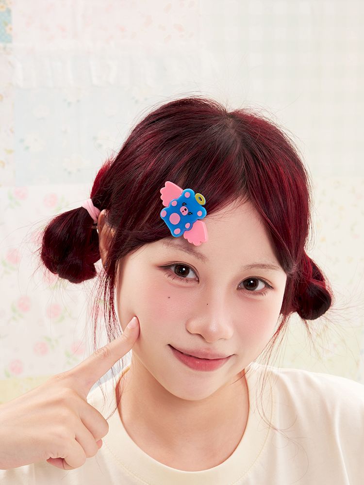 Animal Angel Hair Clips Hair Accessories【s0000013195】