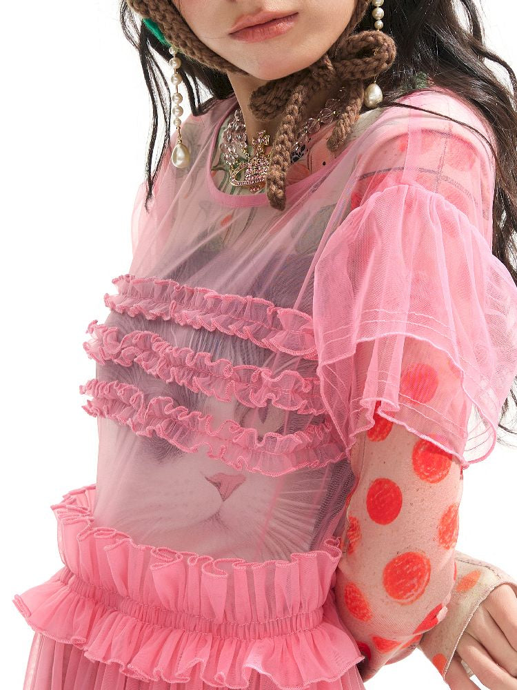 Ruffle Fairy Dress【s0000011317】