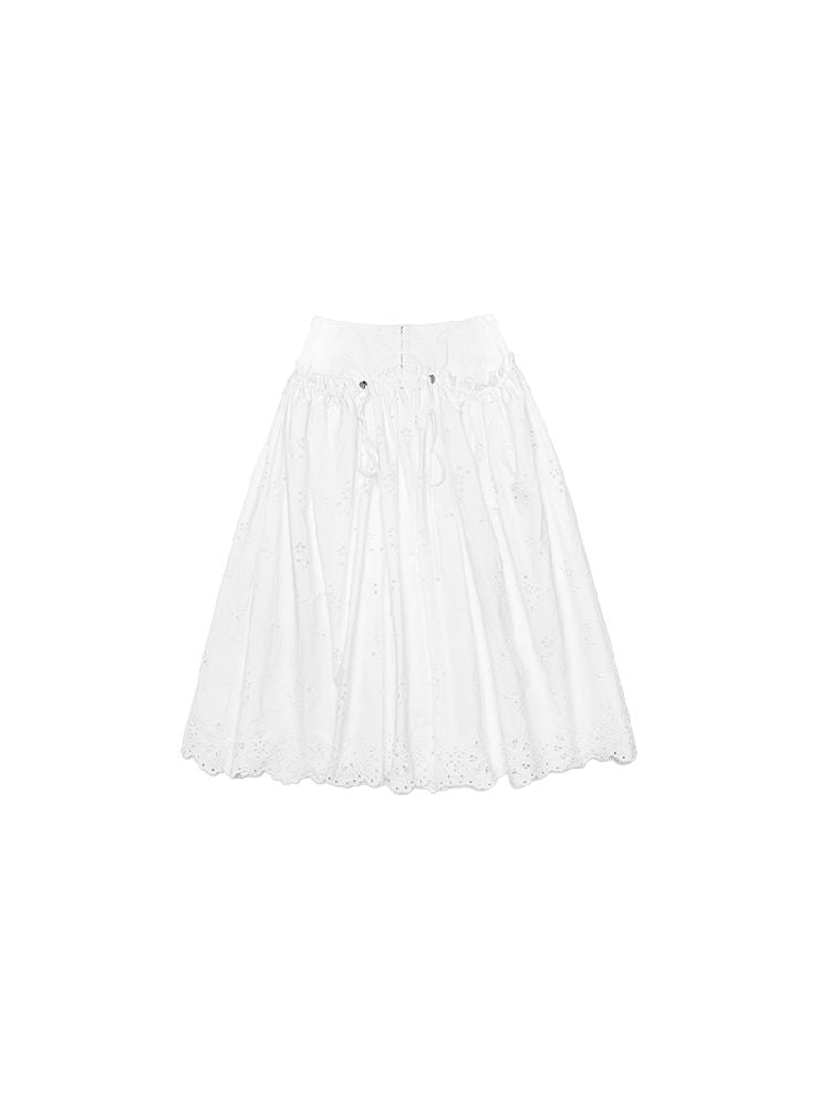 Double Waist Head Umbrella Skirt【s0000011614】