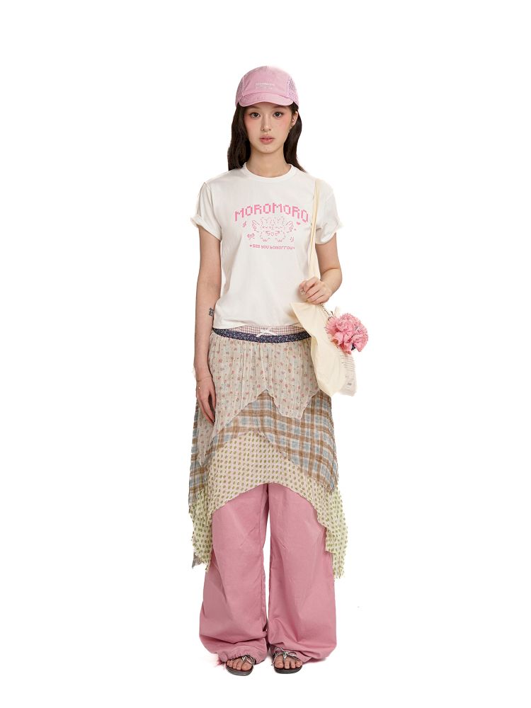 Cotton Short-Sleeve T-Shirt【s0000012552】