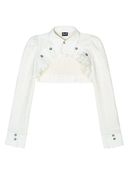 Ultra Short Long Sleeve Outerwear【s0000018379】