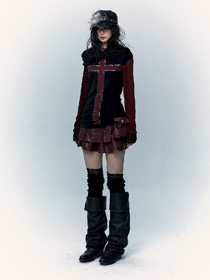 Striped Long Sleeve T-Shirt【s0000011216】