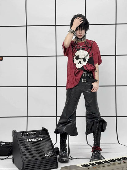 Cross Skull Short Sleeve【s0000012029】