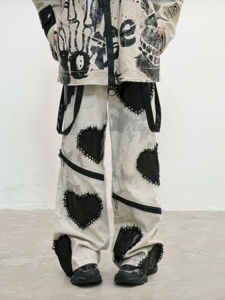 Heavy Industry Dark Niche Jeans【s0000014837】