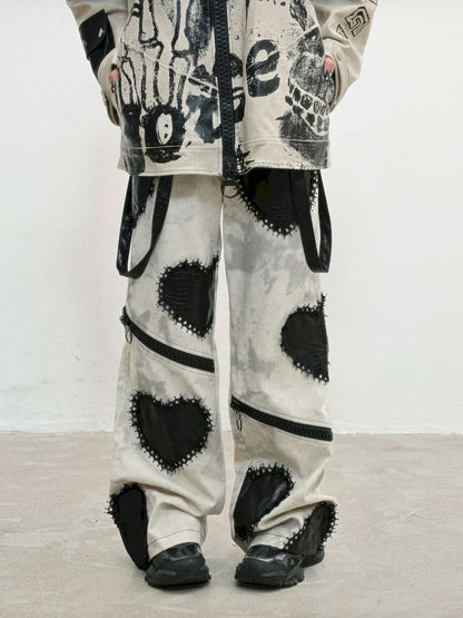 Heavy Industry Dark Niche Jeans【s0000014837】