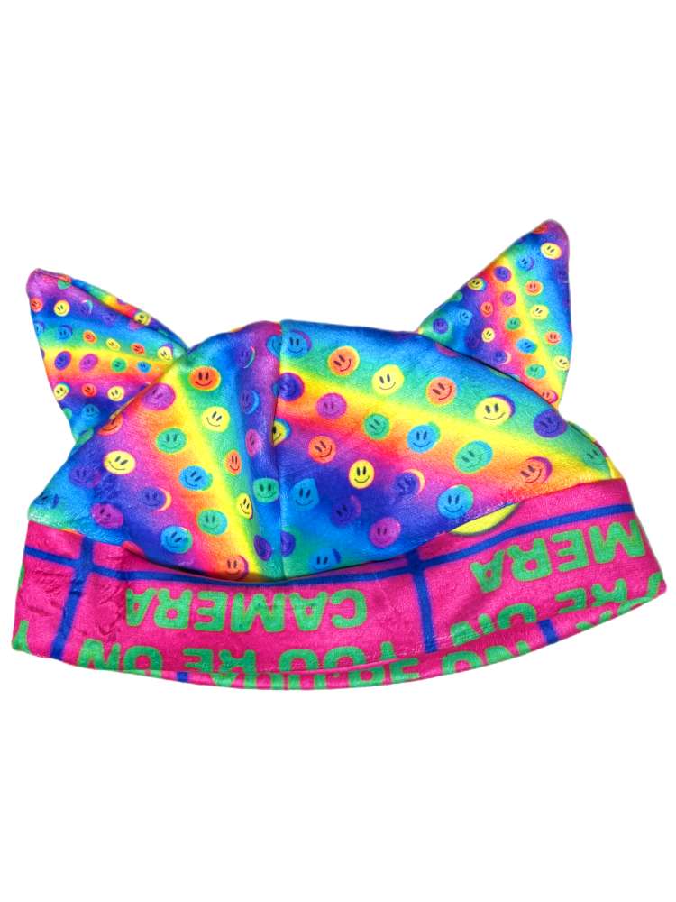 Subculture Print Niche Punk Style Retro Hat【s0000014629】