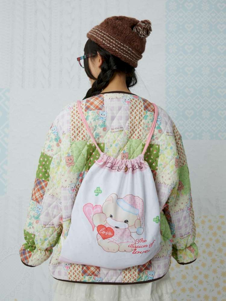 Cartoon Baby Storage Drawstring Bag【s0000015044】