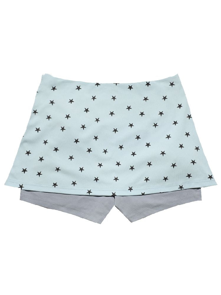 Fake Two Piece Skirt Pants【s0000012199】