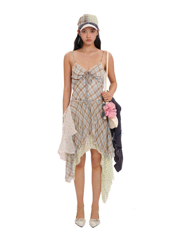 Show face small front brim turban hat【s0000013421】