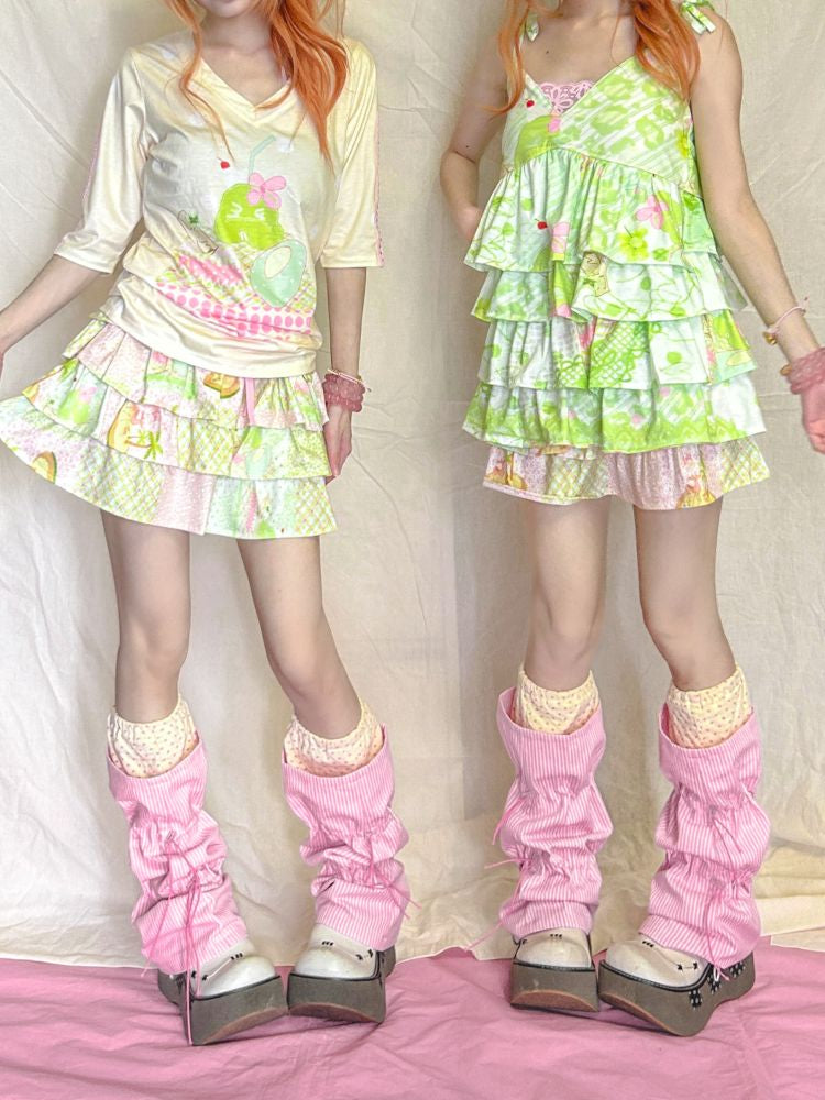 Multi-Layer Cake Lace Camisole【s0000013229】