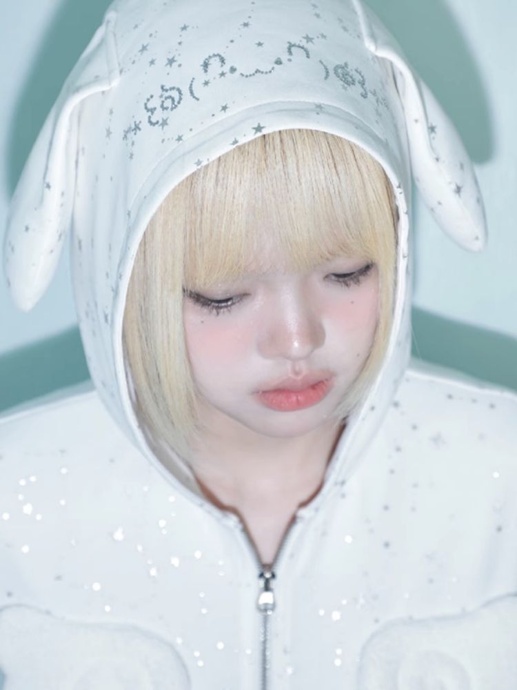 Hot Rhinestone White Vest Jacket【s0000012334】