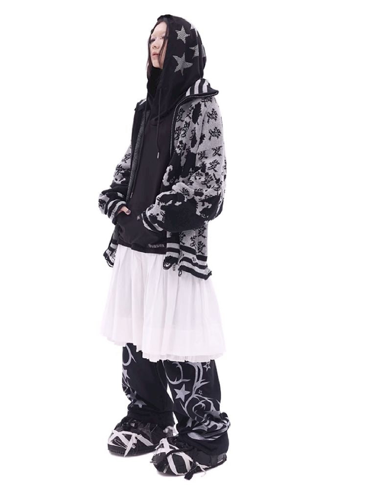 “Love” Knit Jacket [S0000011248]