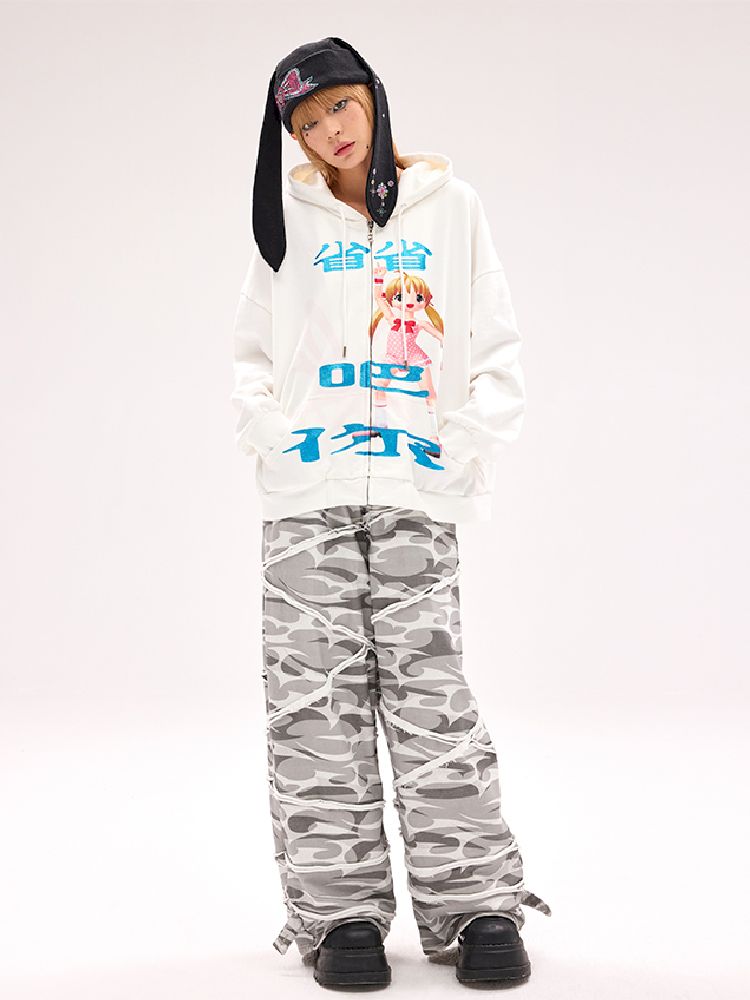Totem Camouflage Sweatpants【s0000012176】
