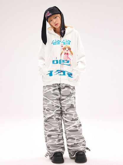Totem Camouflage Sweatpants【s0000012176】