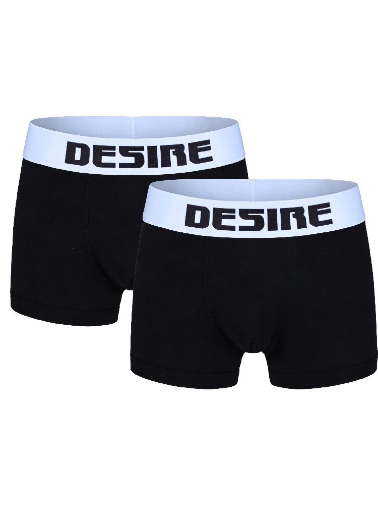 Black Modal Logo Pattern Panties【s0000016500】