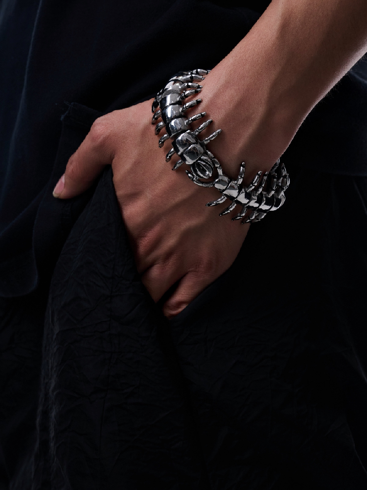 Ability User Futuristic Punk Bracelet【s0000018829】