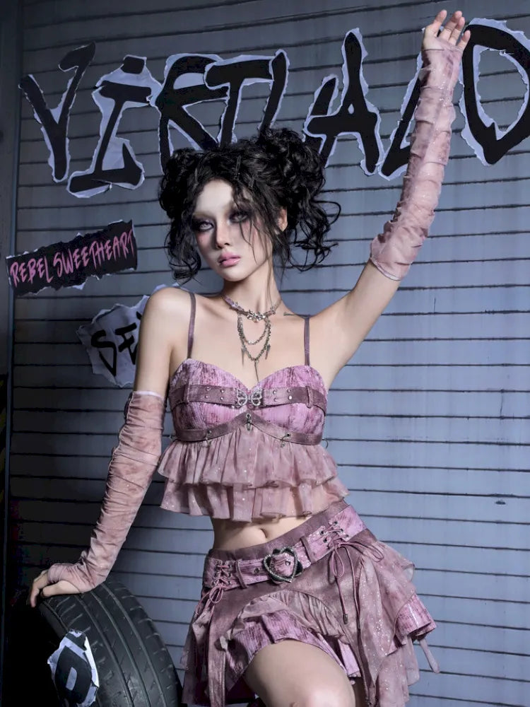 Two-Way Wearable Detachable Straps Inner Top【s0000014028】