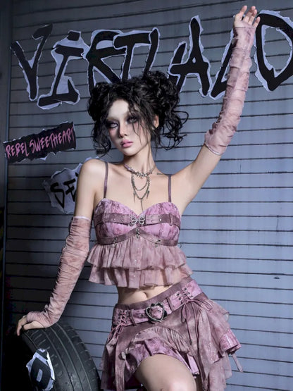 Two-Way Wearable Detachable Straps Inner Top【s0000014028】