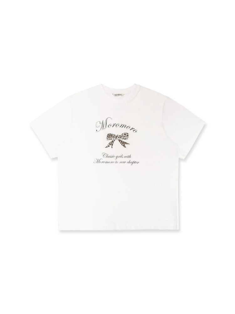 Loose Round Neck Short Sleeve T-Shirt【s0000012505】