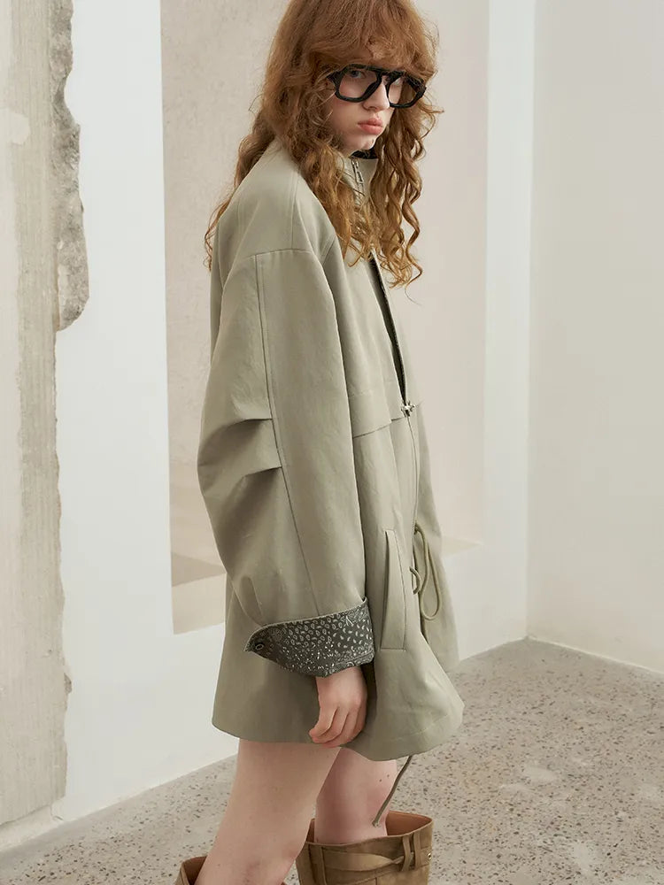 Mid-Length Trench Coat【s0000014078】