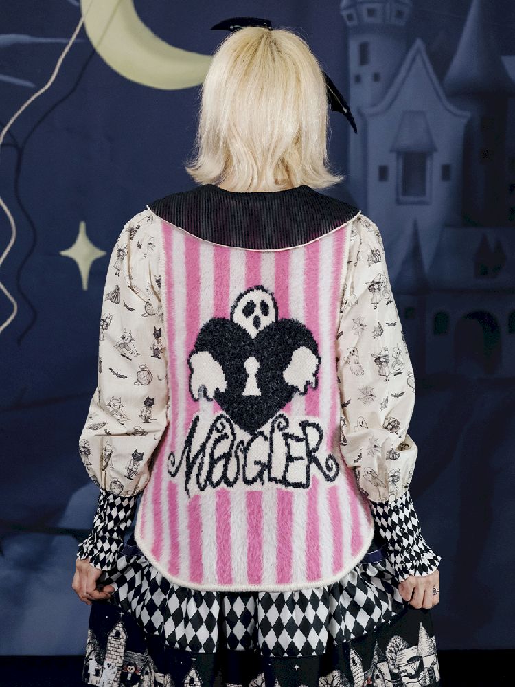 Magic Mink Knitted Vest【s0000011563】