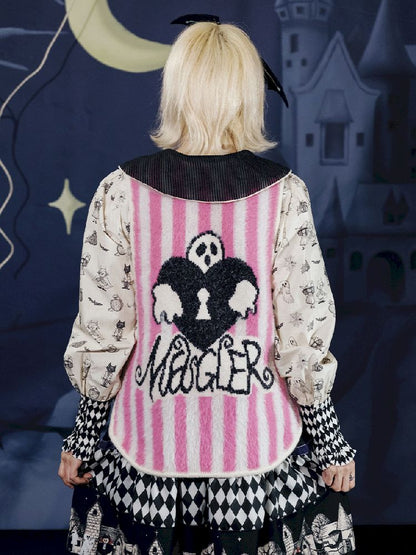 Magic Mink Knitted Vest【s0000011563】