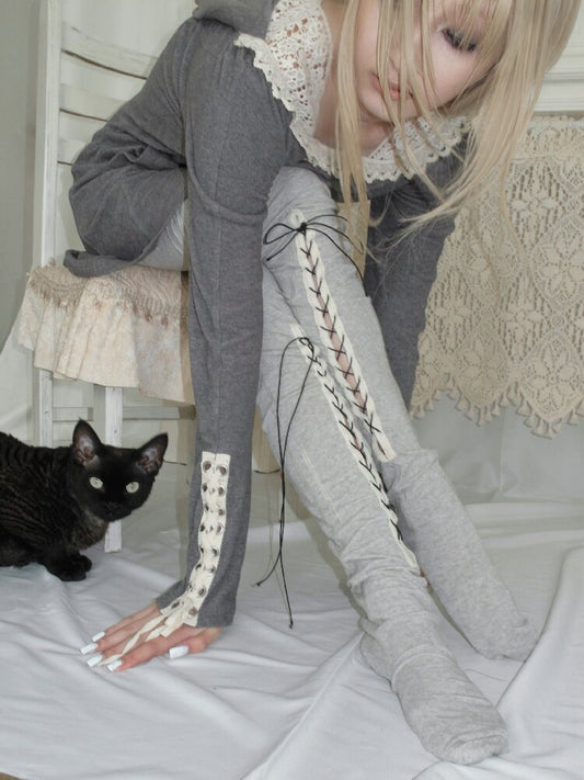 Mid-Century Stitched Leggings【s0000017970】