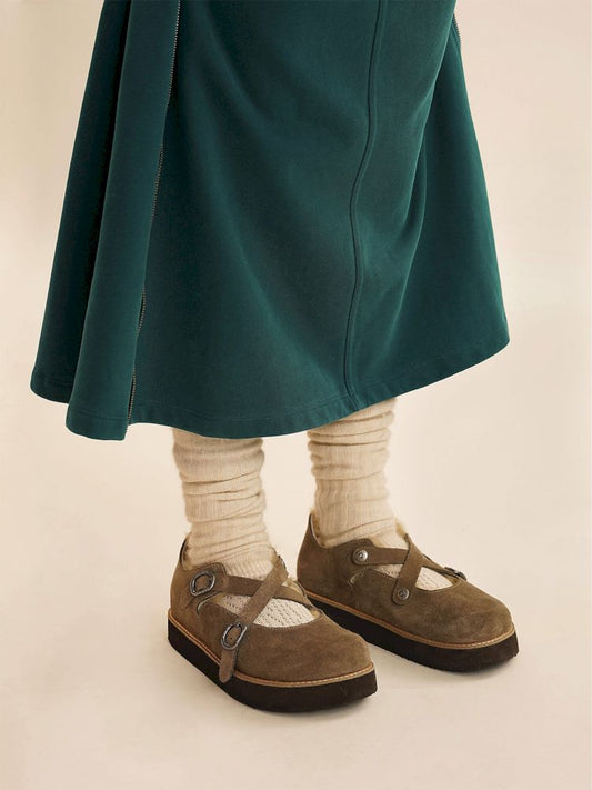 Cros St. 랩 스웨이드 어퍼 F. 신발 [S0000006029]