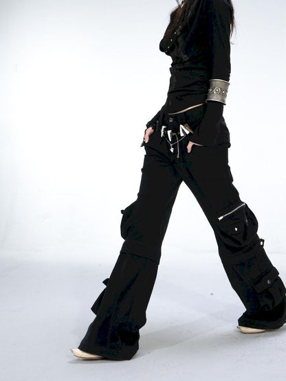 Five Point Flare Trousers【s0000011270】