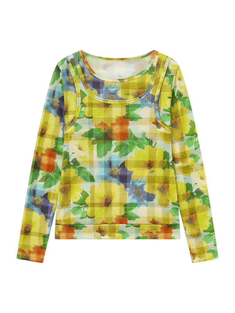 Slim-Fit Long-Sleeve Base Layer Top【s0000014141】