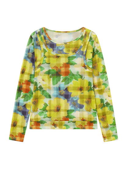 Slim-Fit Long-Sleeve Base Layer Top【s0000014141】