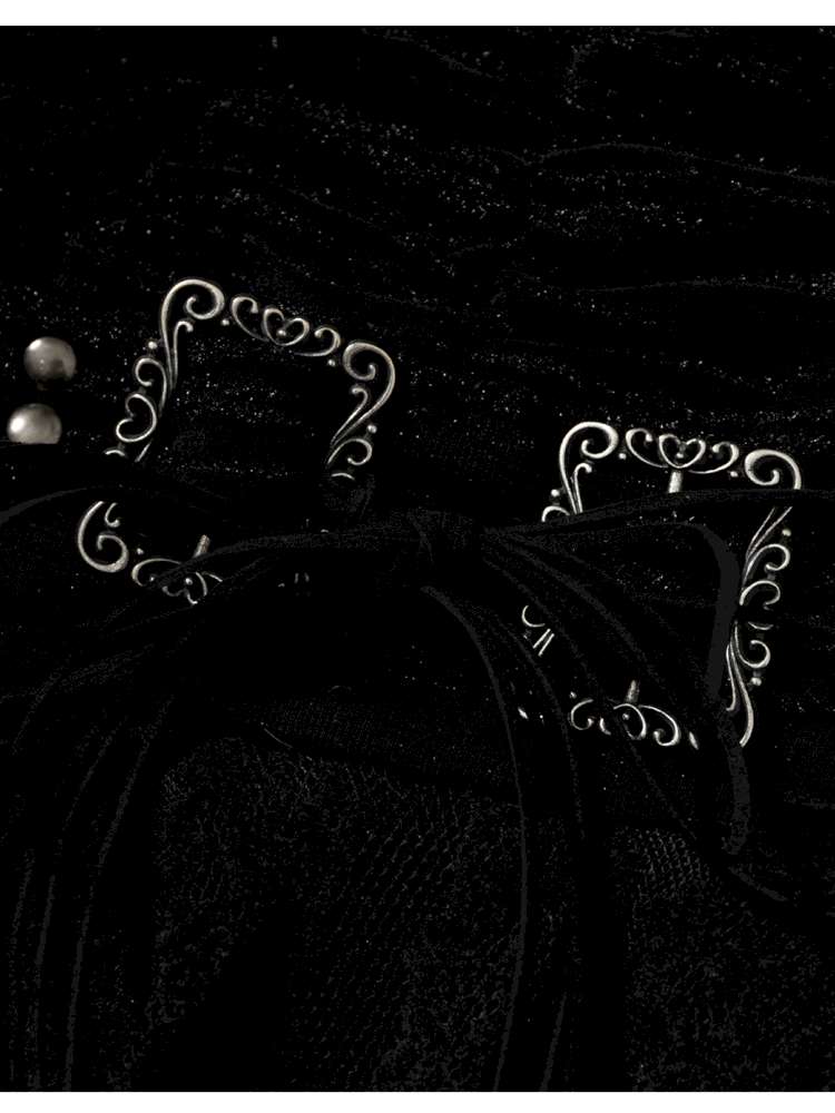 Lace Slimming Patchwork Knit Dress【s0000014467】