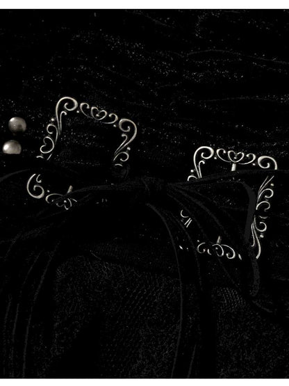 Lace Slimming Patchwork Knit Dress【s0000014467】