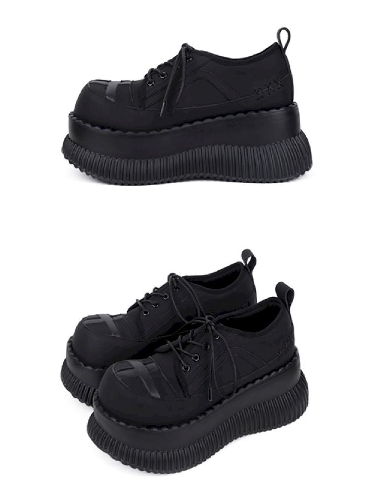 Cross Subculture Small Leather Shoes【s0000011701】