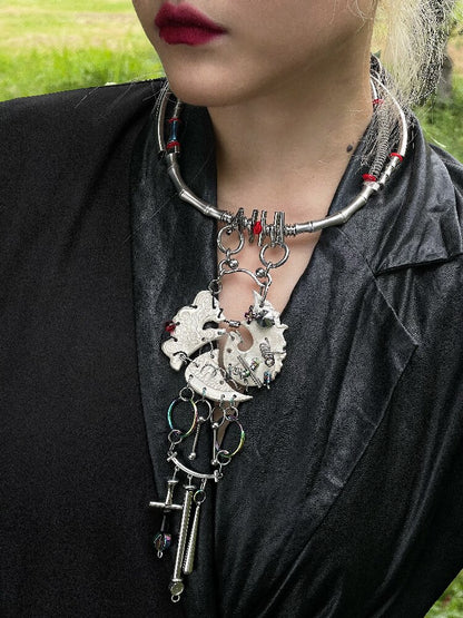 Que Series Necklace Pendant Ring【s0000018900】