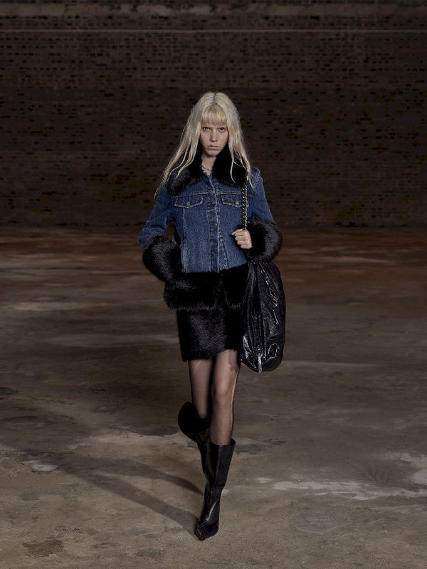 폭스 모피 카우보이 재킷 [S0000010953]