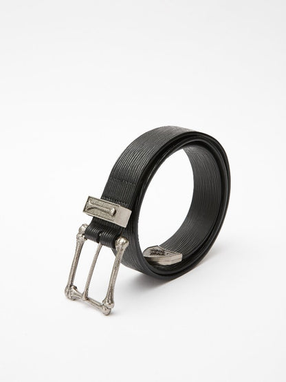 Embossed Leather Niche Belt【s0000018276】