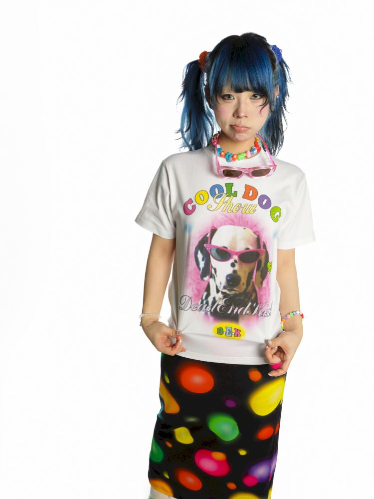 Slim-fit regular shoulder T-shirt【s0000013166】