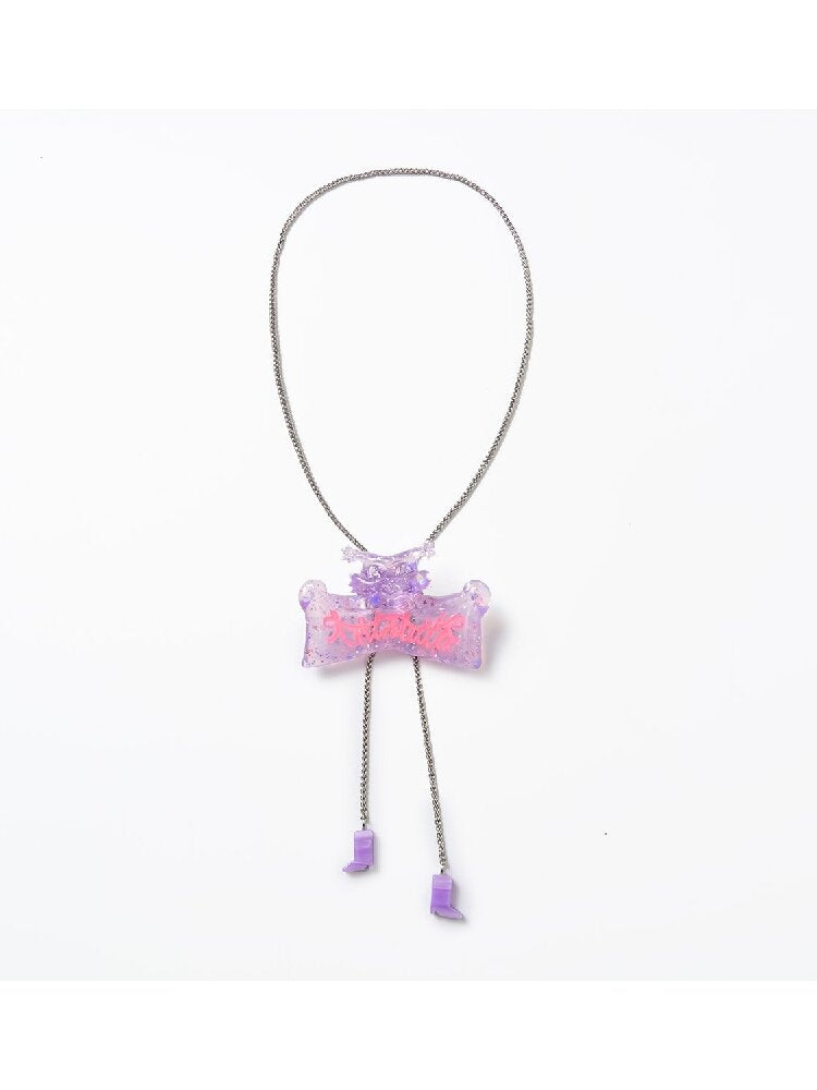 Magic Cat Bow Tie Designer Necklace【s0000017700】
